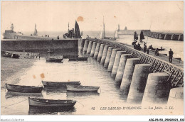 AIGP8-85-0840 - SABLES D'OLONNE - Les Jetées - Sables D'Olonne