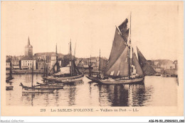 AIGP8-85-0829 - SABLES D'OLONNE - Voiliers Au Port - Sables D'Olonne