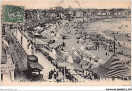 AIGP8-85-0828 - SABLES D'OLONNE - Vue Générale De La Plage - Sables D'Olonne