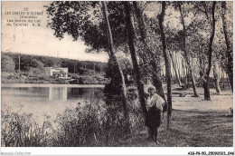 AIGP8-85-0812 - SABLES D'OLONNE - Les Bords Du Lac Du Tranchet - Sables D'Olonne