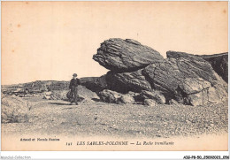 AIGP8-85-0817 - SABLES D'OLONNE - La Roche Tremblante - Sables D'Olonne