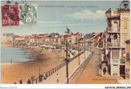 AIGP8-85-0809 - SABLES D'OLONNE - Le Remblai - Quai Clemenceau - Sables D'Olonne