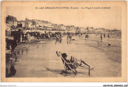 AIGP8-85-0805 - SABLES D'OLONNE - La Plage à Marée Montante - Sables D'Olonne