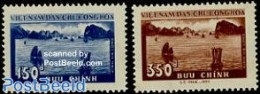 Vietnam 1959 Ha-Long 2v, Mint NH - Other & Unclassified