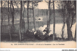 AIGP8-85-0796 - SABLES D'OLONNE - Foret De La Ruedeeère - Lac De Tanchette - Sables D'Olonne