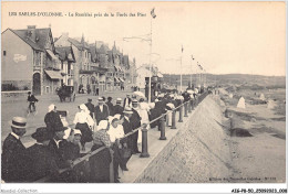 AIGP8-85-0793 - SABLES D'OLONNE - Le Remblai Prées De La Forets Des Pins - Sables D'Olonne