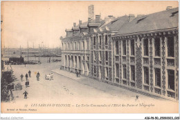 AIGP8-85-0799 - SABLES D'OLONNE - Les Ecoles Communales Et L'hotel Des Postes Et Télégraphes - Sables D'Olonne