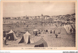 AIGP8-85-0790 - SABLES D'OLONNE - La Plage - Sables D'Olonne