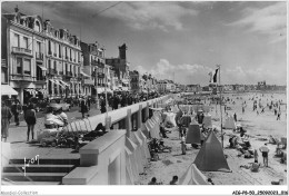 AIGP8-85-0797 - SABLES D'OLONNE - Le Remblai Et La Plage - Sables D'Olonne