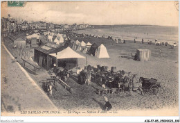 AIGP7-85-0768 - SABLES D'OLONNE - La Plage - Station D'anes - Sables D'Olonne