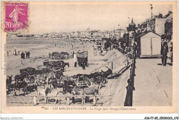 AIGP7-85-0762 - SABLES D'OLONNE -  La Plage Quai Georges Clemenceau - Sables D'Olonne