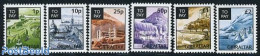 Gibraltar 1996 Postage Due, Views 6v, Mint NH - Gibilterra