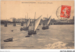 AIGP7-85-0764 - SABLES D'OLONNE -  Barques Fuyant La Tempete - Sables D'Olonne