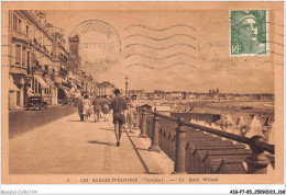 AIGP7-85-0757 - SABLES D'OLONNE -  Le Quai Wilson - Sables D'Olonne