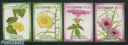 Botswana 2011 Flowers 4v, Mint NH, Nature - Flowers & Plants - Botswana (1966-...)