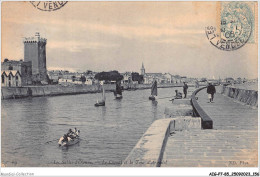 AIGP7-85-0751 - SABLES D'OLONNE -  Le Canal Et La Tour D'arundel - Sables D'Olonne