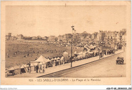 AIGP7-85-0749 - SABLES D'OLONNE -  La Plage Et Le Remblai - Sables D'Olonne