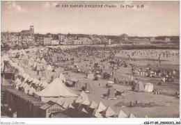 AIGP7-85-0753 - SABLES D'OLONNE -  La Plage - Sables D'Olonne