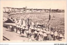 AIGP7-85-0747 - SABLES D'OLONNE -  Plage - Sables D'Olonne