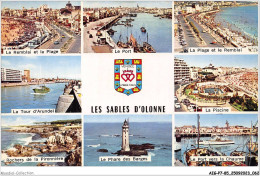 AIGP7-85-0704 - SABLES D'OLONNE - Le Phare Des Barges - Sables D'Olonne