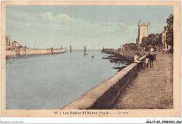 AIGP7-85-0705 - SABLES D'OLONNE - Le Port - Sables D'Olonne