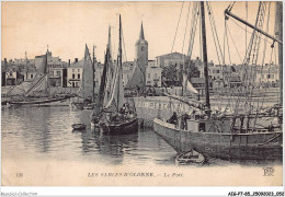 AIGP7-85-0699 - SABLES D'OLONNE - Le Port - Sables D'Olonne