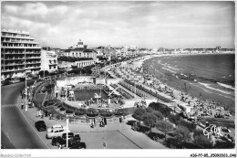 AIGP7-85-0696 - SABLES D'OLONNE - La Piscine Et La Plage - Sables D'Olonne