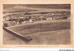 AIGP11-85-1182 - LES SABLES-D'OLONNE - Port - Plage - Vue Etendue Vers Les Terres - Sables D'Olonne