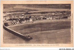 AIGP11-85-1187 - LES SABLES-D'OLONNE - Port - Plage - Vue Etendue Vers Les Terres - Sables D'Olonne