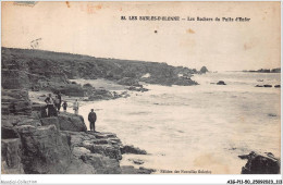 AIGP11-85-1177 - LES SABLES-D'OLONNE - Les Rochers Du Puits D'enfer - Sables D'Olonne