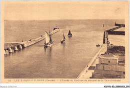 AIGP11-85-1159 - LES SABLES-D'OLONNE - Vendée - L'entrée Du Port Vue Du Sommet De La Tour D'arundel - Sables D'Olonne