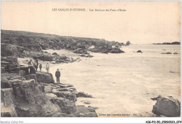 AIGP11-85-1158 - LES SABLES-D'OLONNE - Les Rochers Du Puits D'enfer - Sables D'Olonne
