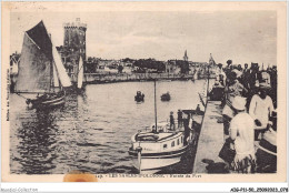 AIGP11-85-1160 - LES SABLES-D'OLONNE - Entrée Du Port - Sables D'Olonne