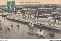 AIGP11-85-1153 - Panorama De L'avant-port Des SABLES-D'OLONNE  - Sables D'Olonne