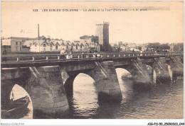 AIGP11-85-1143 - LES SABLES-D'OLONNE - La Jetée Et La Tour D'arundel - L-v Photo - Sables D'Olonne