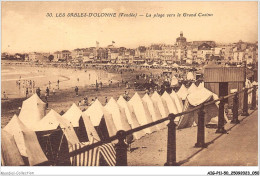 AIGP11-85-1146 - LES SABLES-D'OLONNE - Vendée - La Plage Vers Le Grand Casino - Sables D'Olonne
