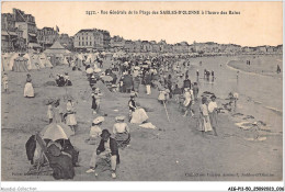 AIGP11-85-1139 - Vue Générale De La Plage Des SABLES-D'OLONNE - à L'heure Des Bains - Sables D'Olonne