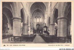 AIGP11-85-1123 - LES SABLES-D'OLONNE - Notre-dame Du Bon Port - Intérieur - Sables D'Olonne