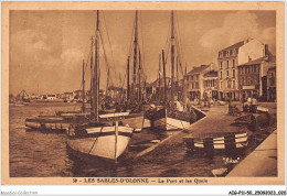 AIGP11-85-1131 - LES SABLES-D'OLONNE - Le Port Et Les Quais - Sables D'Olonne