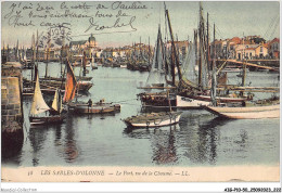 AIGP10-85-1112 - LES SABLES-d'OLONNE - Le Port - Vu De La Chaume - Sables D'Olonne