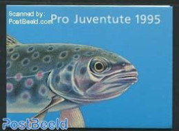 Switzerland 1995 Pro Juventute Booklet, Mint NH, Nature - Fish - Stamp Booklets - Neufs