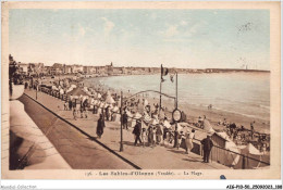 AIGP10-85-1095 - LES SABLES-d'OLONNE - Vendée - La Plage - Sables D'Olonne