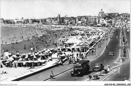 AIGP10-85-1076 - LES SABLES-d'OLONNE - Vendée - La Plage Et Le Remblai - Sables D'Olonne