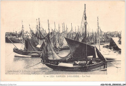 AIGP10-85-1098 - LES SABLES-d'OLONNE - Le Port - Sables D'Olonne