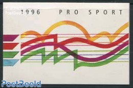 Switzerland 1996 Pro Sport Booklet, Mint NH, Sport - Sport (other And Mixed) - Stamp Booklets - Ungebraucht