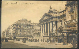 Bruxelles  Place De La Bourse, Unused - Plazas