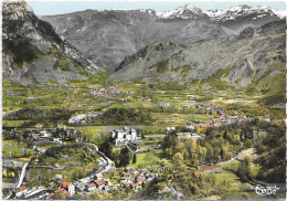 LES CABANNES  - Vue Panoramique Aérienne De La Vallée Et Le Village De Château-Verdun - Andere & Zonder Classificatie