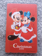 DISNEY - JAPAN - V240 - CHRISTMAS 1999 - Disney