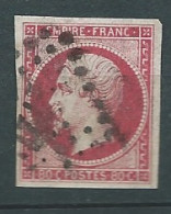 80 Centimes Yvert N° 17 A  Oblitéré  - Ava 33710 - 1853-1860 Napoléon III
