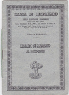 LIBRETTO DI RISPARMIO - CASSA DI RISPERMIO DELLE PROVINCIE LOMBARDE - SEDE DI  BERGAMO - AL PORTATORE - 1950 - Documentos Históricos